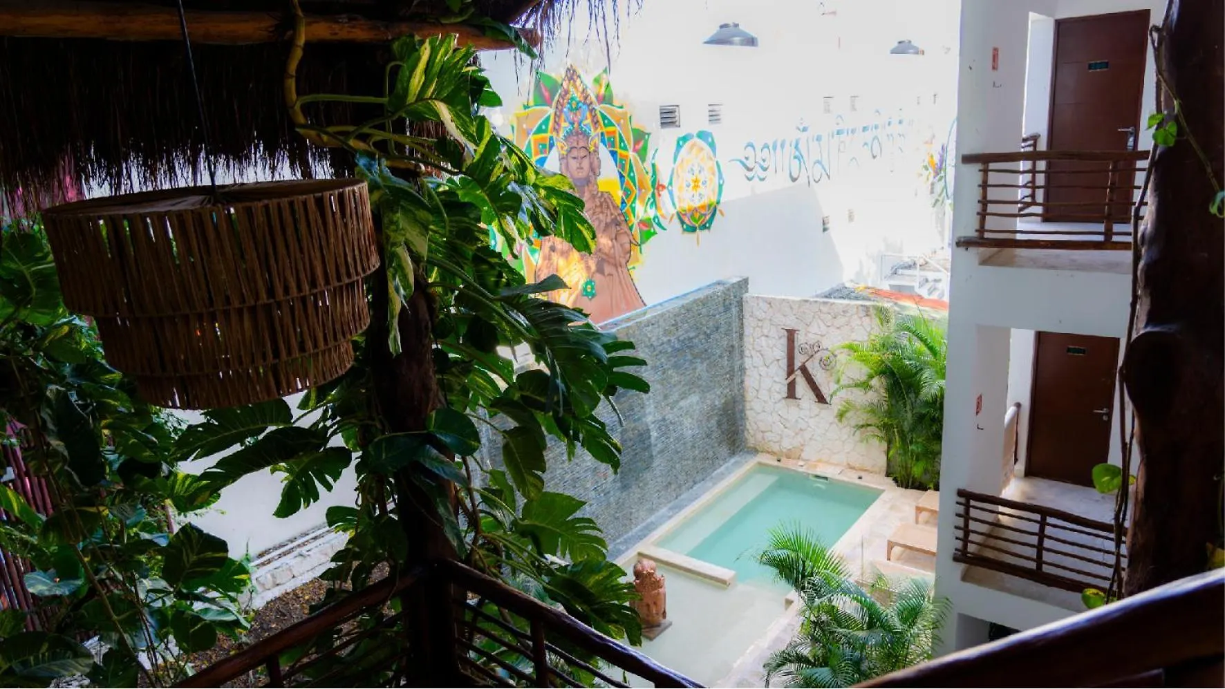 Kante Hotel - Downtown تولوم